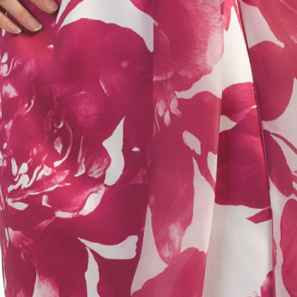 RENE BY RENE RUIZ Off The Shoulder Floral Gown - Picture 5 of 5